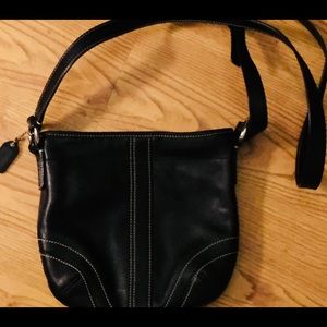 Coach cross body bag